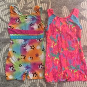 Girls Dance/Gymnastics leotard, Size 6